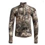 T shirt  Core Merino 330  Half -Zip Optifade Open Country Sitka